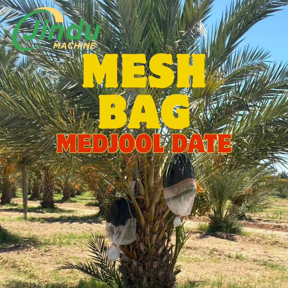 90X110cm Saco de Malha para Datas de Alta Resistência Rede de Palma de Data Repelente de Chuva UV Estabilizado para Datas Medjool Cultivador de Frutas