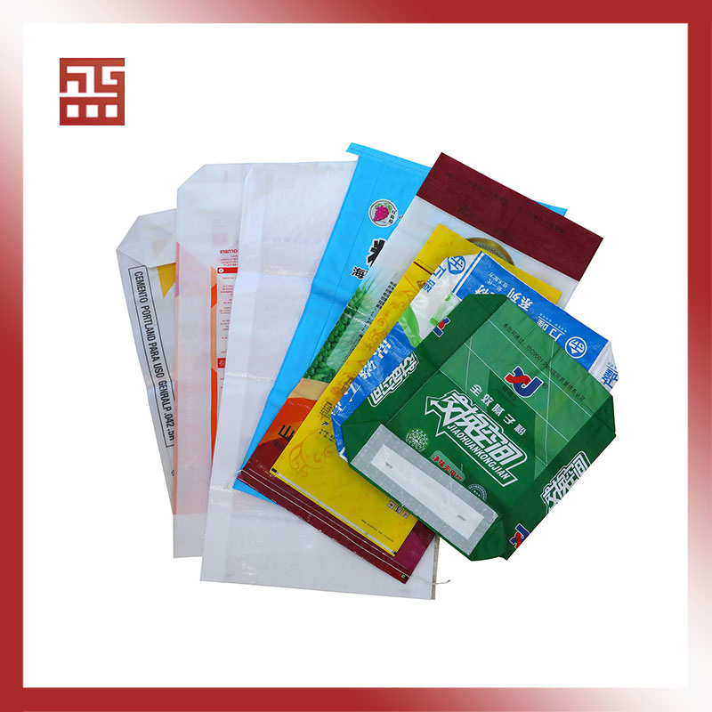 Design de Plástico Translúcido Claro Sacos de Polietileno Fosco ODM OEM Sacos de PP Laminado Woven Sacos de Alimento Personalizados Impressos de PP Woven para Arroz, Grãos, Agricultura