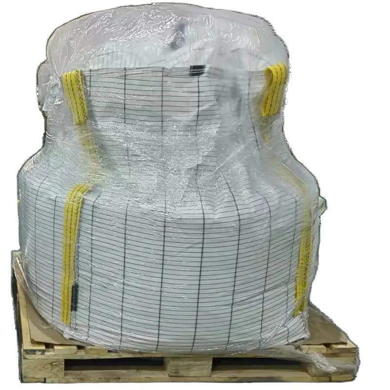Saco Jumbo FIBC Antiestático Pesado, Condutivo, Aterrável, Resistente a Ácidos e Bases