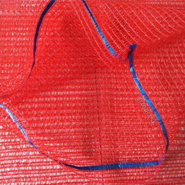 Sacos de Malha Grande para Cebolas, Sacos de Armazenamento de Malha Reutilizáveis e Respiráveis, Armazenamento de Vegetais com Cordão para Cebolas, Batatas, Cítricos e Lagostins