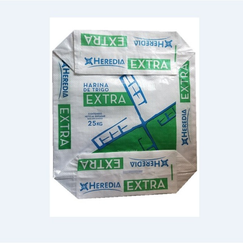 Saco de Embalagem de Válvula Woven PP Personalizado 25kg 50kg