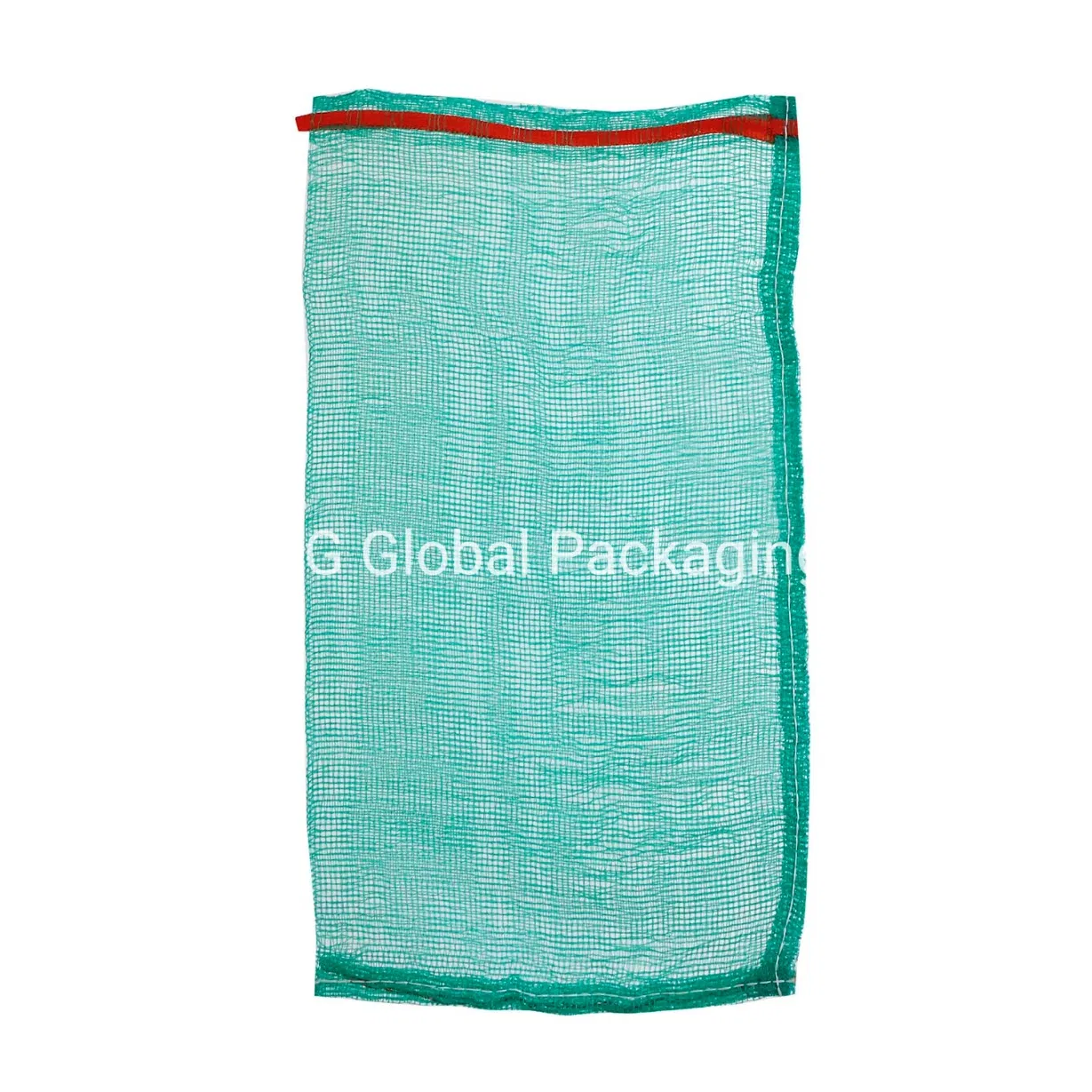 Sacos de Malha de Cebola Leno Certificados pela SGS Fabricação Personalizada Embalagem Plástica Ecológica com Cordão PP Laranja Limão Repolho Alho 50 Kg 50 Lb Saco de Rede