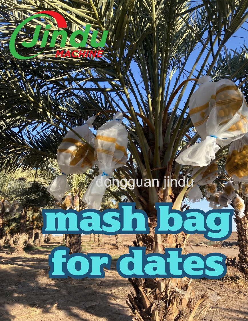 90X110cm Bolsa de Malha para Agricultura Bolsa de Rede para Tâmara Palma de Tâmara Grau Alimentício UV 3% Estabilizado Resistente a Pragas para Palma de Tâmara Ajwa