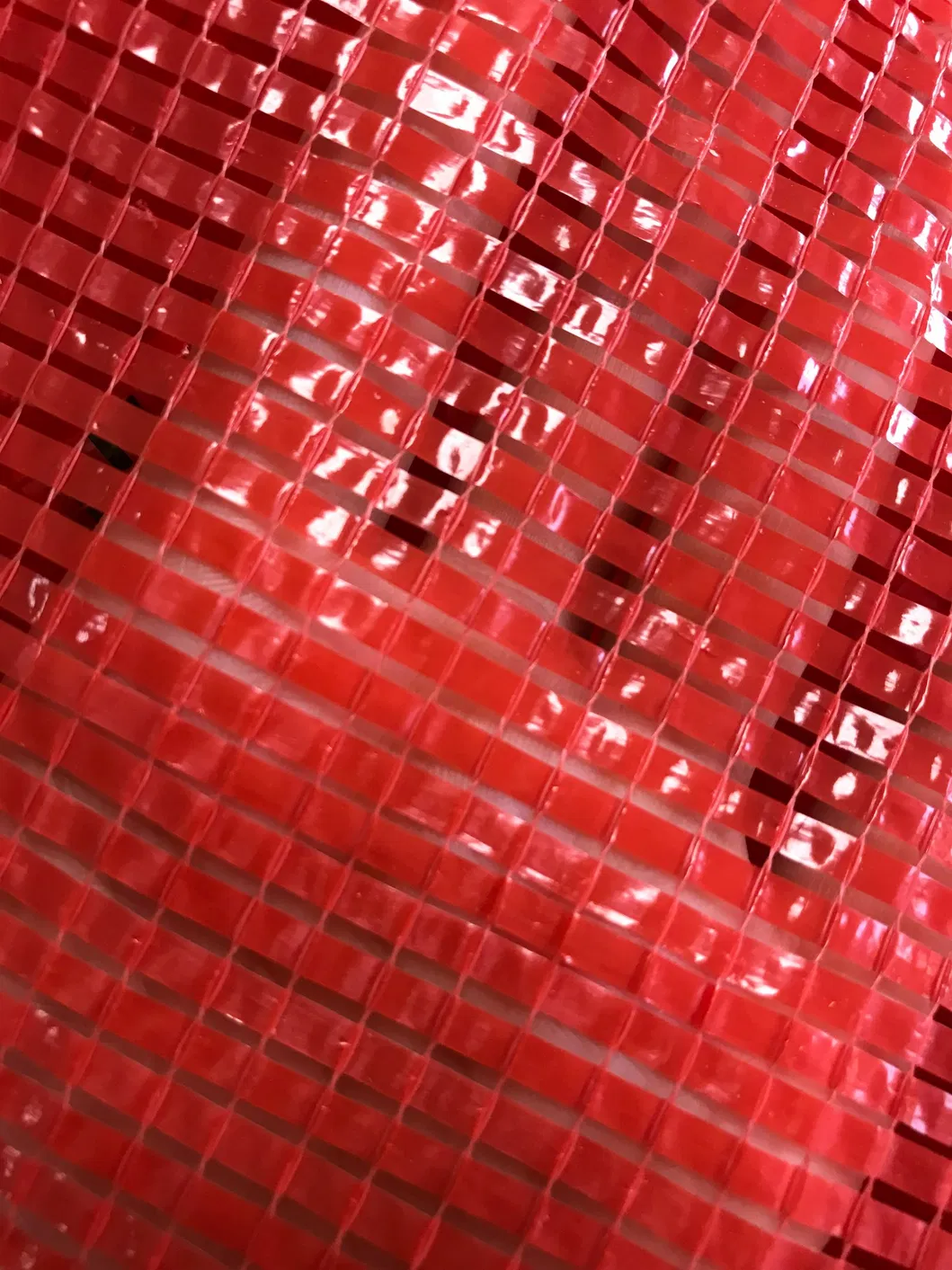 Saco de malha tubular