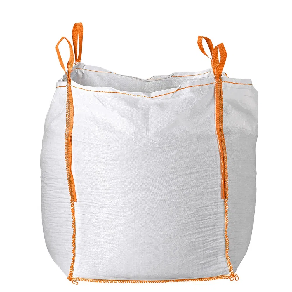 PP FIBC Bulk Bag Corner Loops UV Stabilized Jumbo Bag for Cement