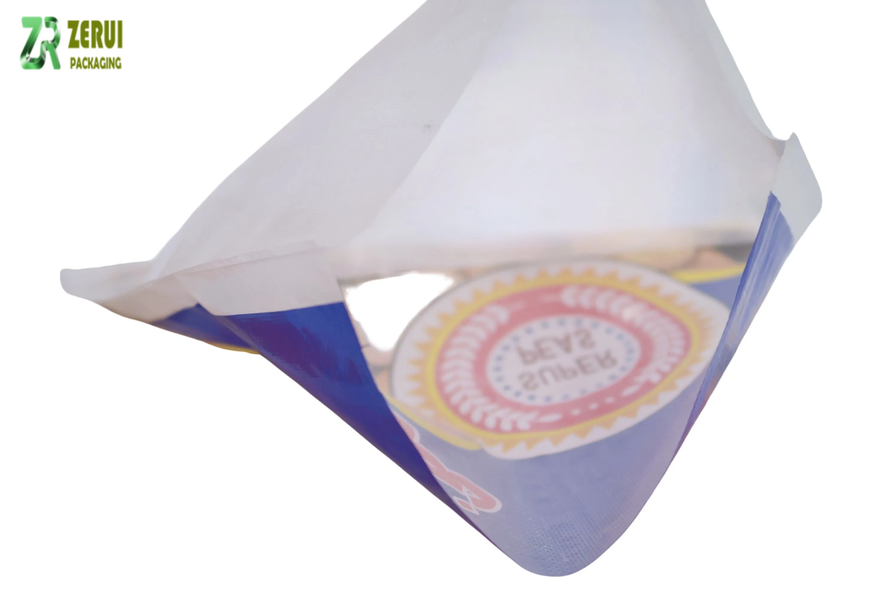 Fabricar Sacos de Polipropileno Tecidos Agricultura 25kg 50kg 100kg Arroz Milho Grão Batata Carvão Embalagem BOPP Laminado Cor Personalizada Logo Saco de PP Woven