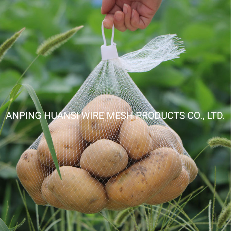 Sacos de Malha de Cebola para Legumes, Saco de Malha Tubular para Alho