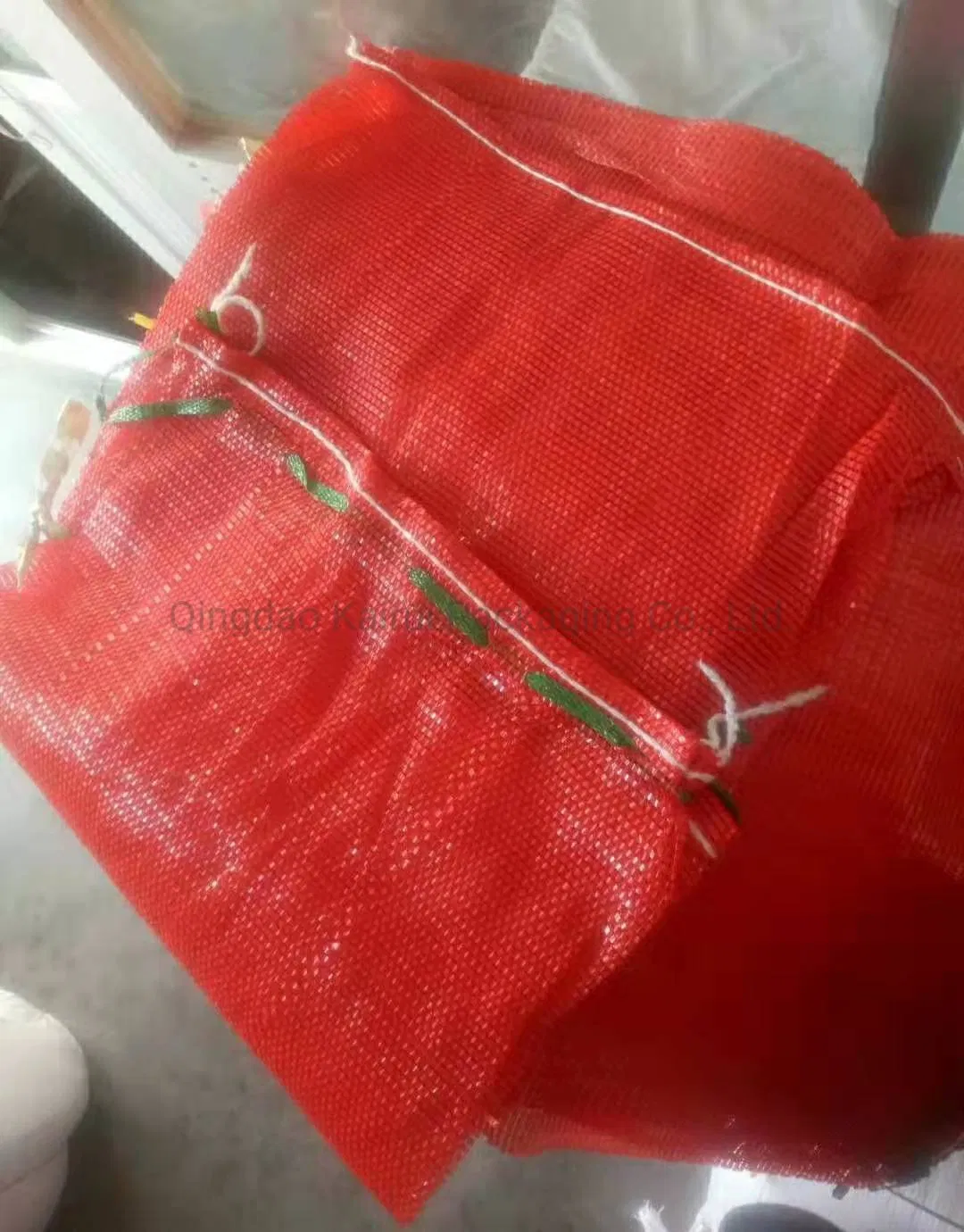 Fornecimento de Fábrica Embalagem Saco de Malha Leno Tubular de PP para Vegetais