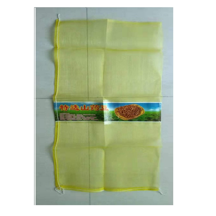 Sacos de Malha HDPE para Alho e Cebola, Sacos de Malha para Frutas e Batatas
