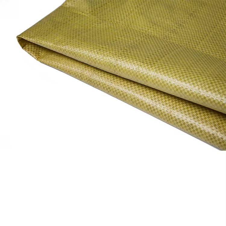 Saco de PP tecido laminado BOPP para material de construção químico, dimensão personalizada