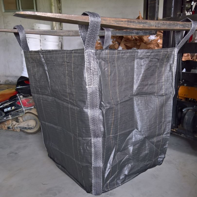Saco Jumbo Respirável Ideal para Armazenamento e Venda em Grande Quantidade de Batatas e Cebolas