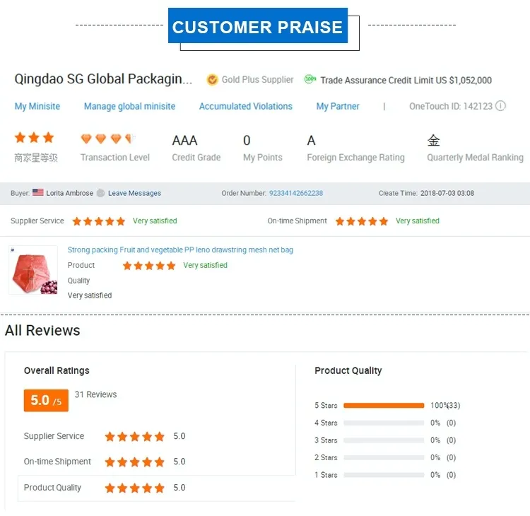 Comentário do cliente 1