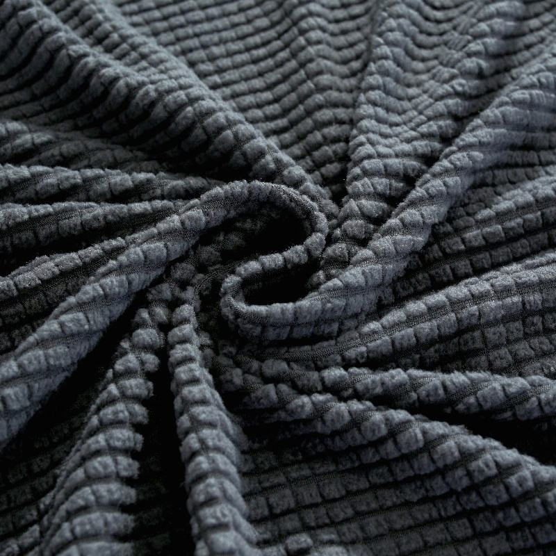Capa de Sofá de Luxo à Prova de Poeira em Spandex e Poliéster para Conjunto de Móveis