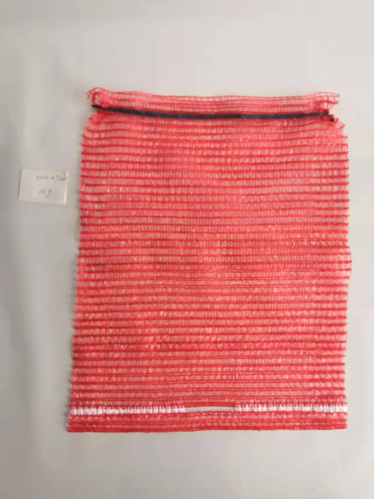 Saco de Batata PE Woven Raschel Vegetal Cor Roxa Saco de Malha Alho Cebolas Vermelhas Saco de Malha para Frutos do Mar