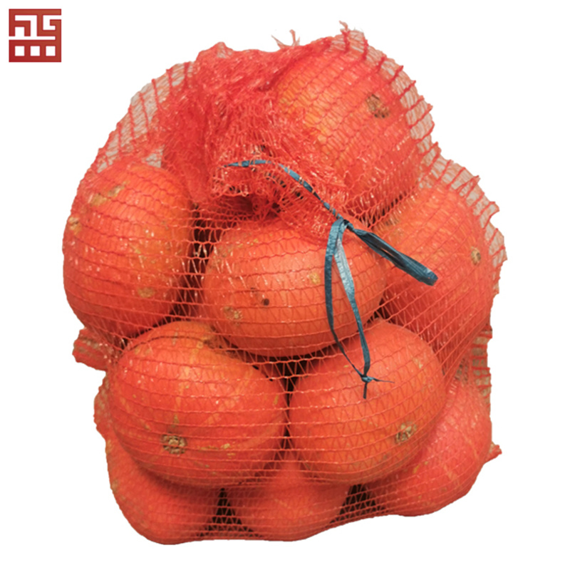 Sacos de Malha Leno para Lenha em Atacado com Alça 20kg