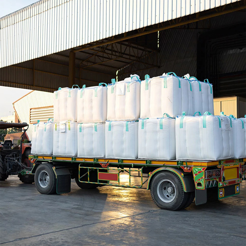 Sacos a granel de feijão de café FIBC respiráveis para transporte agrícola