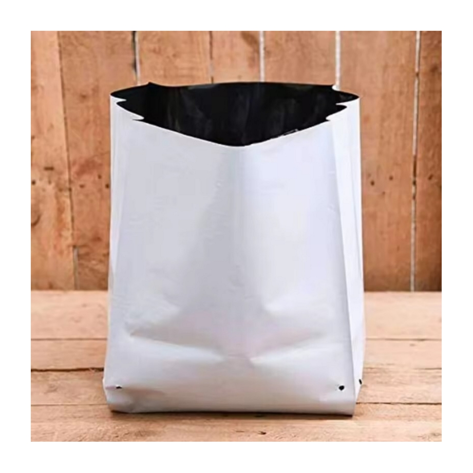 Sacos de Cultivo por Atacado para Morangos Vegetais Sacos de Plantio de Tecido para Flores em Grande Quantidade na Índia Sacos de Cultivo de Plástico Respirável para Viveiro