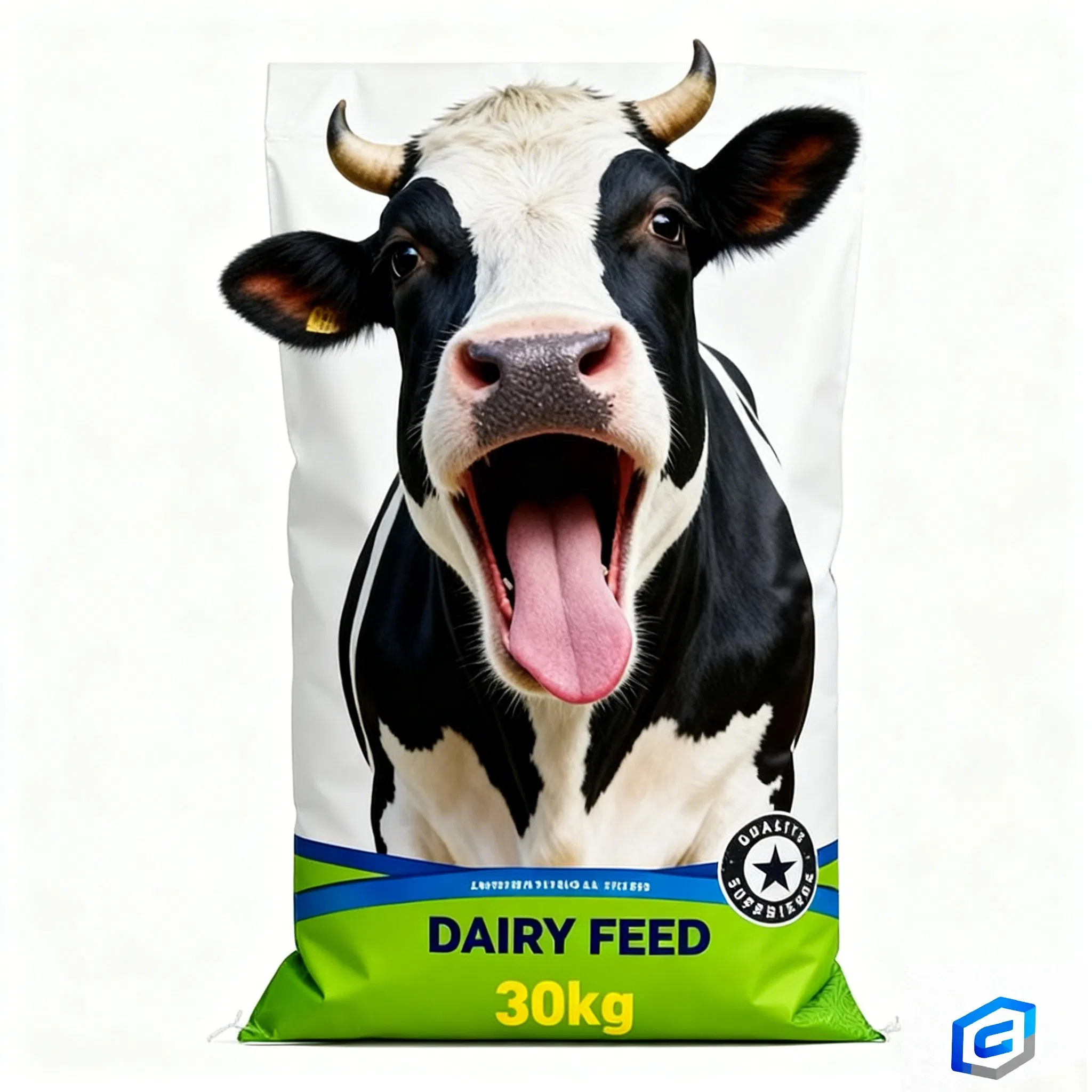 Embalagem Laminada de Polipropileno BOPP da Fábrica SGS Grs 25kg 50kg Embalagem de Sacos para Grãos, Arroz, Batata, Farinha, Açúcar, Fertilizante, Sementes, Ração, Milho, Saco Woven PP Transparente
