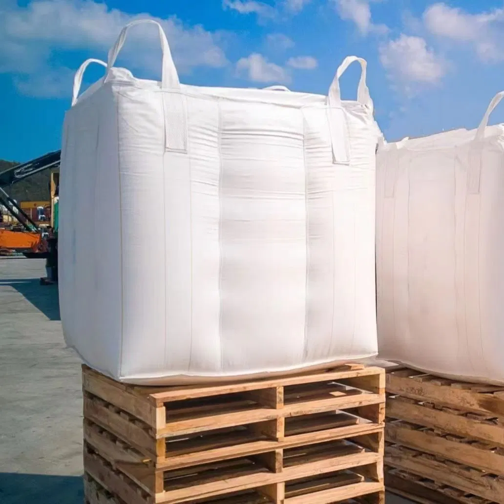 Saco Jumbo FIBC Antiestático Pesado, Condutivo, Aterrável, Resistente a Ácidos e Bases
