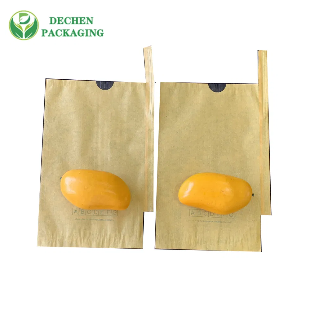 Crescimento de Manga Proteção de Pêra Embalagem Cobertura de Frutas Saco de Crescimento