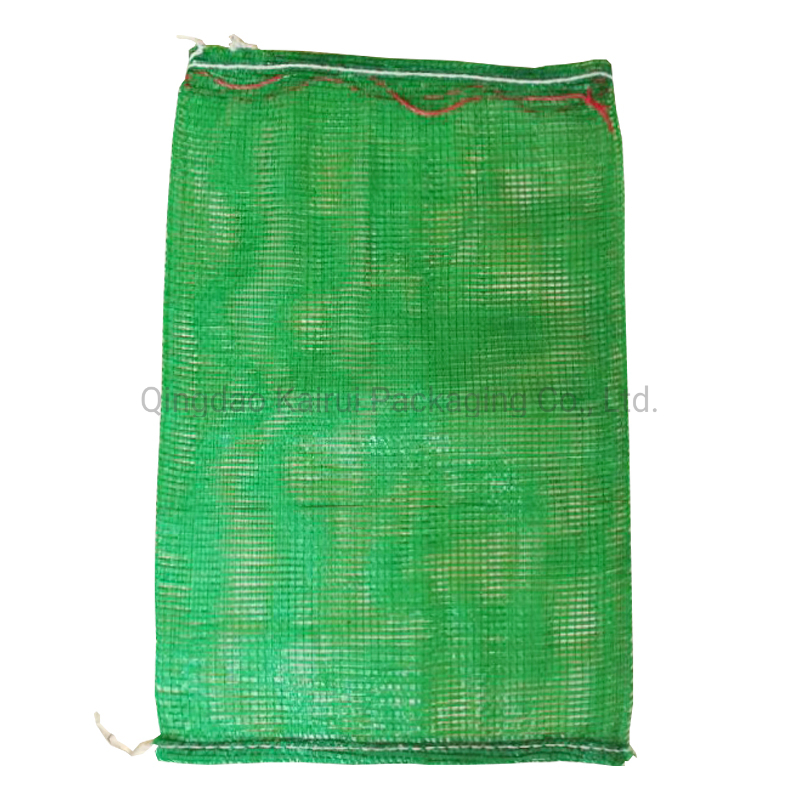 Fornecimento de Fábrica Embalagem Saco de Malha Leno Tubular de PP para Vegetais