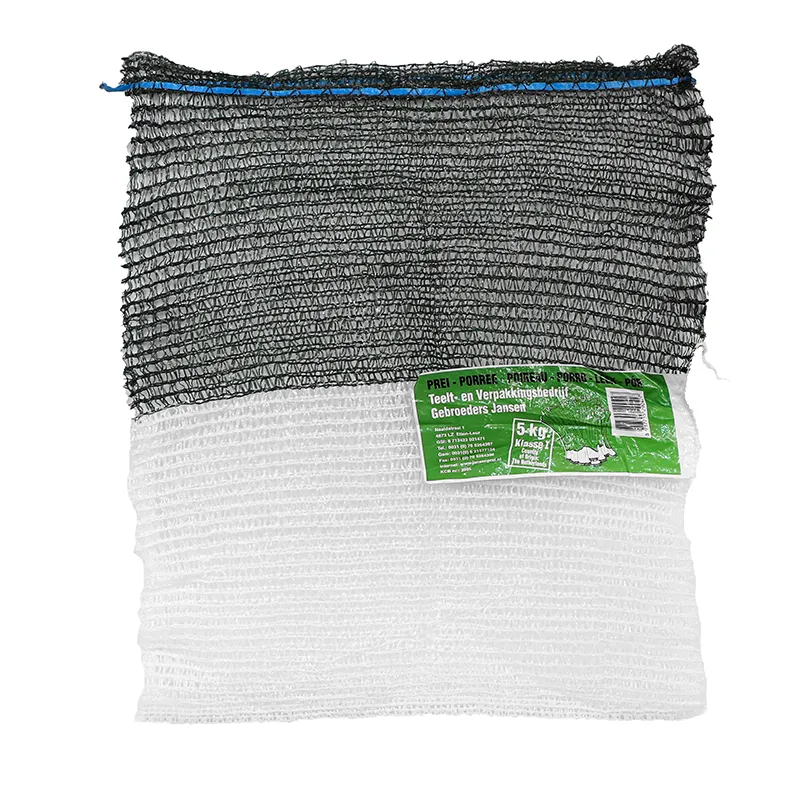 Sacos com rótulo