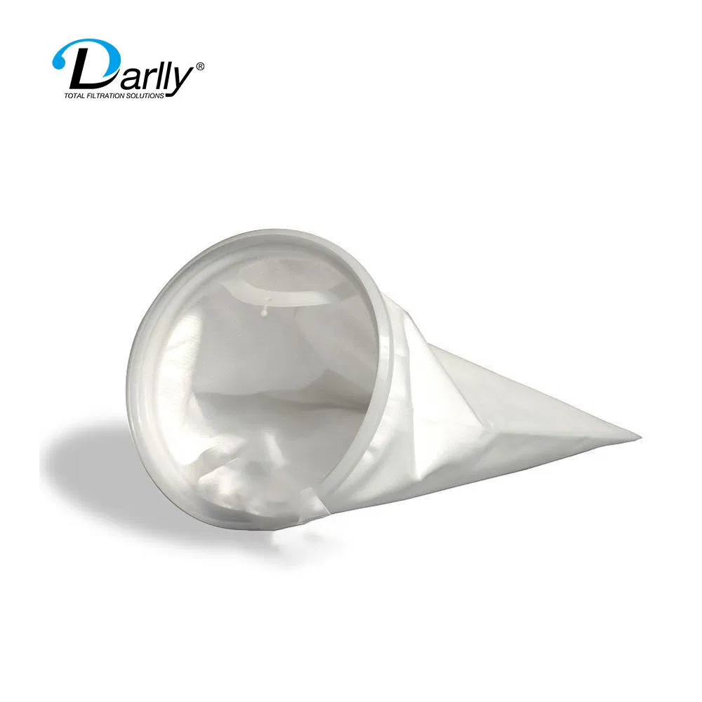 Saco de Filtro Darlly PP / PE Micro Filtração Tratamento de Água 50 Micrômetros Tamanho 4 Saco