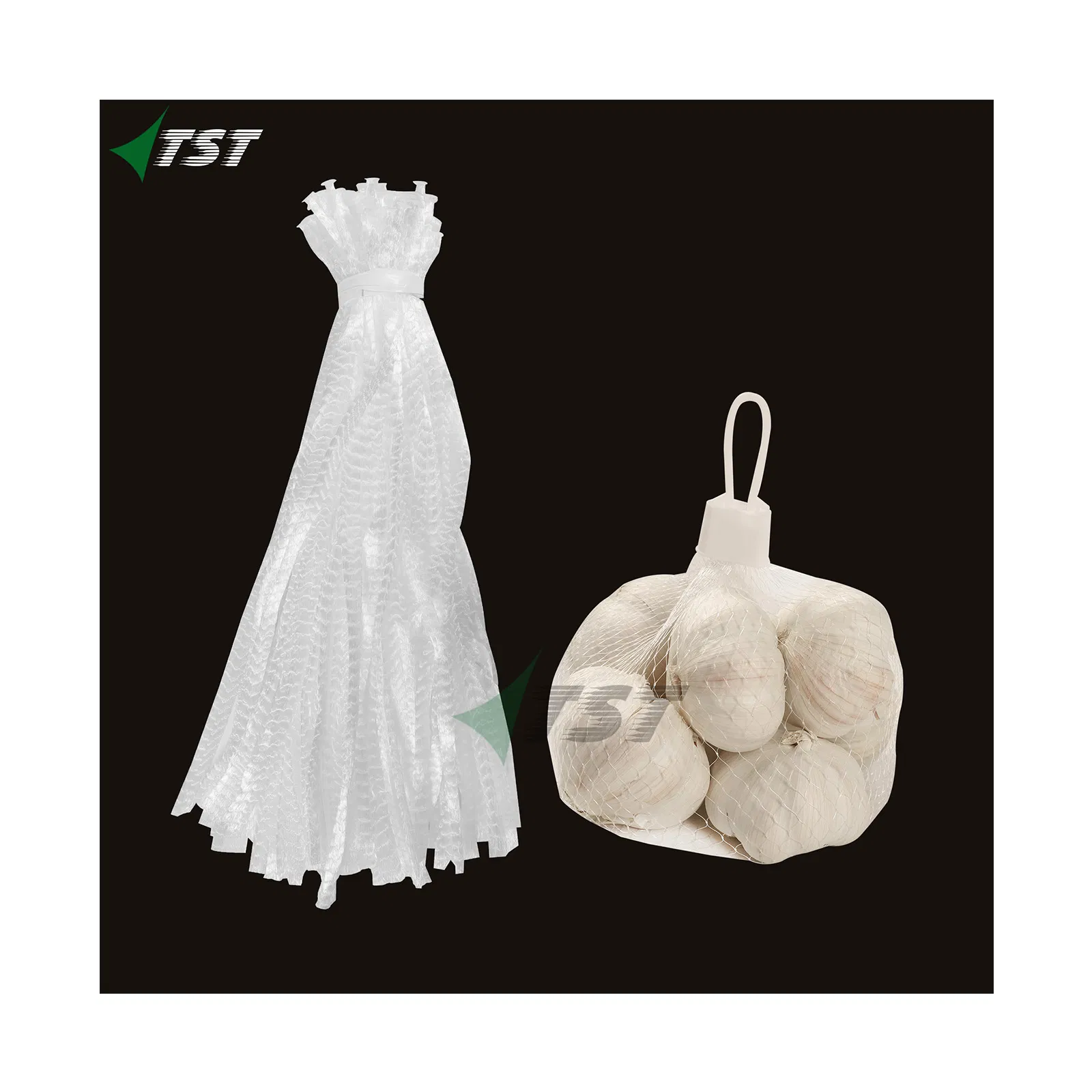 Saco de Rede para Frutas 3kg Sacos de Rede para Cítricos Sacos de Polietileno Bolsa de Armazenamento de Nylon