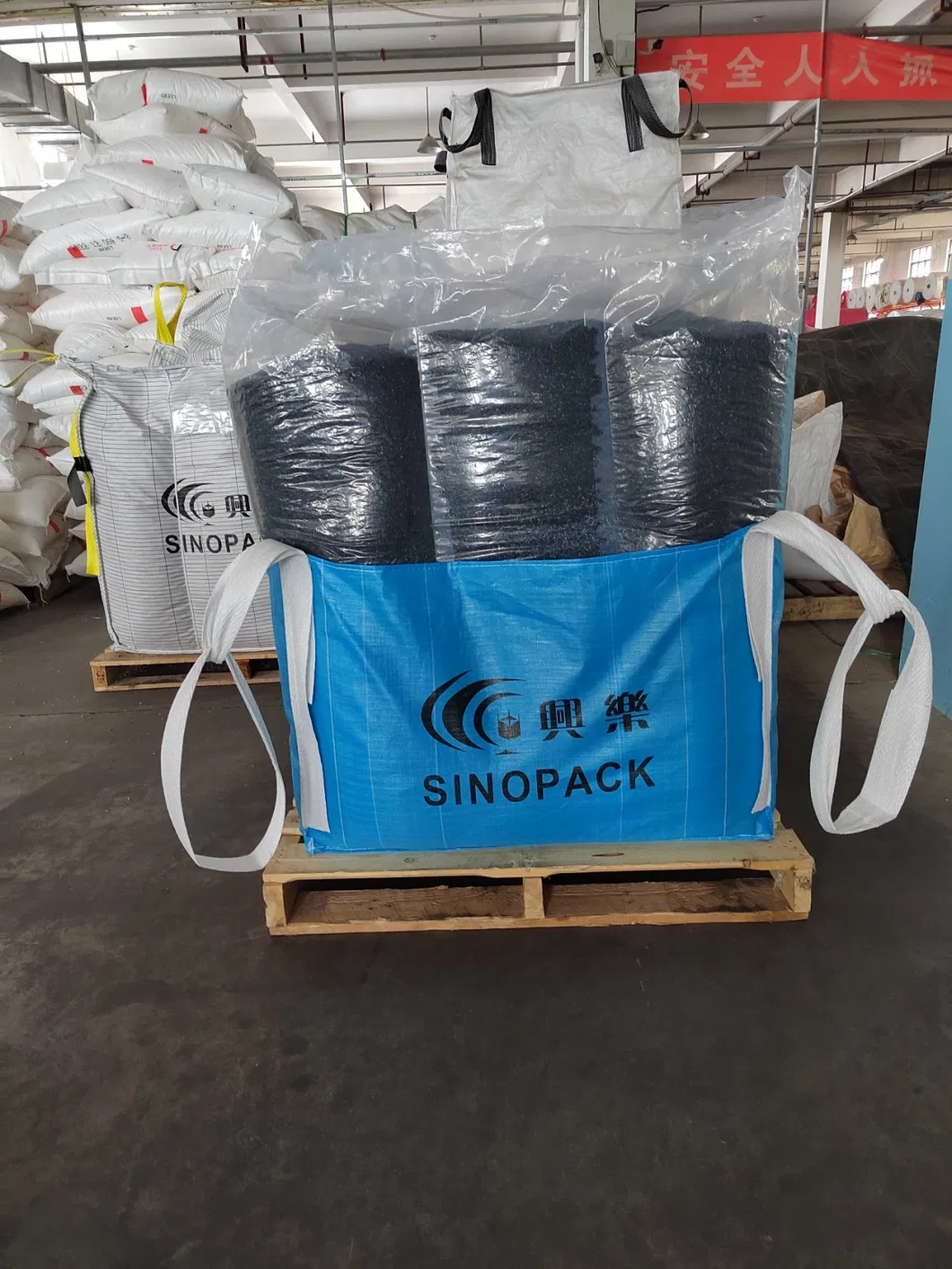 1ton Saco Grande FIBC Tipo C Condutivo