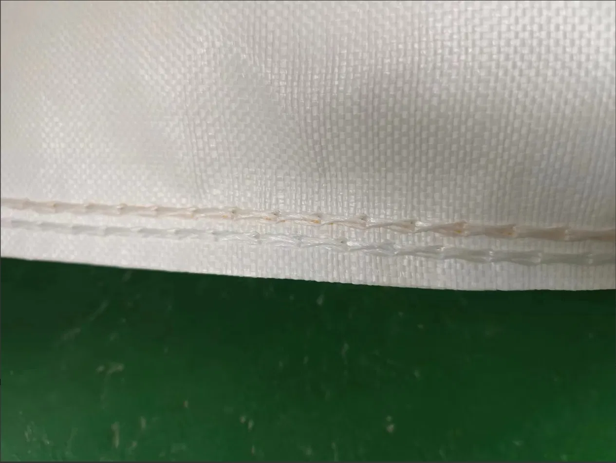Saco Jumbo Baffle Grande de Plástico Super Ton PP a Granel FIBC Condutivo Woven 1500kg 2000kg 2200lbs 1