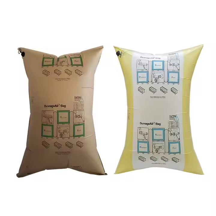 Bolsas de Ar Dunnage de Válvula Tradicional de PP Woven+PA e Filme de PE Nível 1
