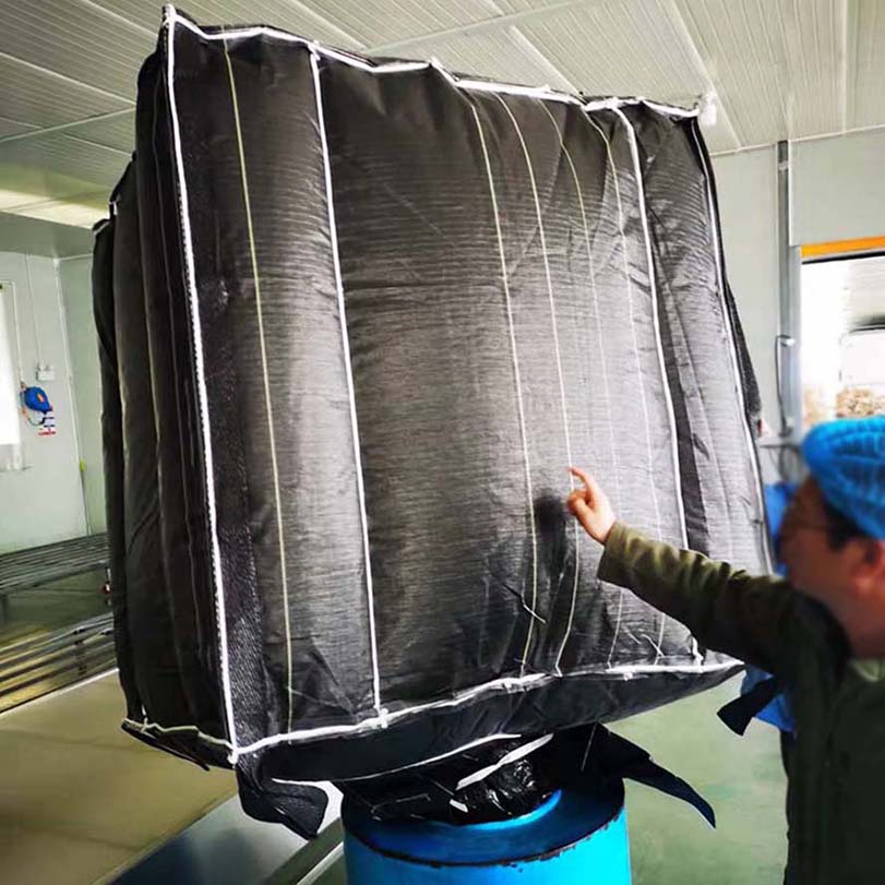 Saco Jumbo de Alta Resistência Não Tóxico com Design de Carga Respirável