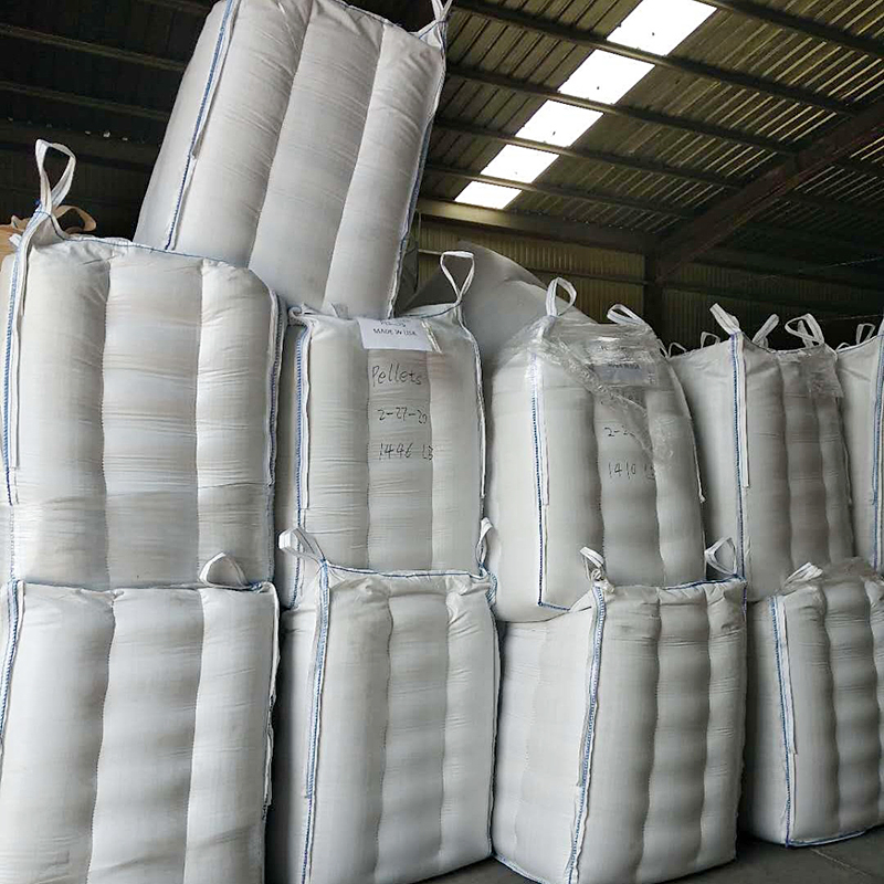 Atacado 1000 Kg Grande Novo PP Respirável Jumbo Sacos de Malha para Lenha 1.5 Tonelada Sacos de Cimento 1000 Kg Sacos Super PP FIBC Grau Alimentício Sacos Tubulares Grandes