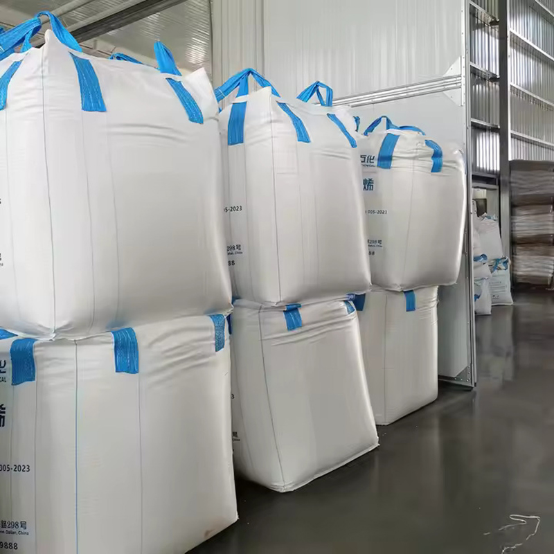 Atacado 1000 Kg Grande Novo PP Respirável Jumbo Sacos de Malha para Lenha 1.5 Tonelada Sacos de Cimento 1000 Kg Sacos Super PP FIBC Grau Alimentício Sacos Tubulares Grandes