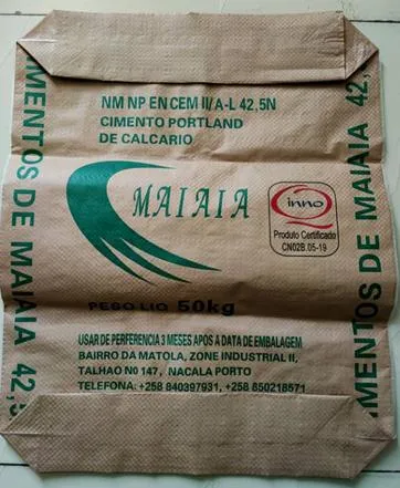 Saco de Válvula Interna