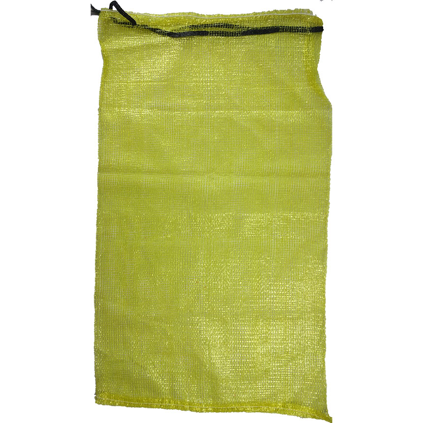 50*80 Sacos de Malha Pequena Tubular Leno Vermelho Brilhante de 30 cm