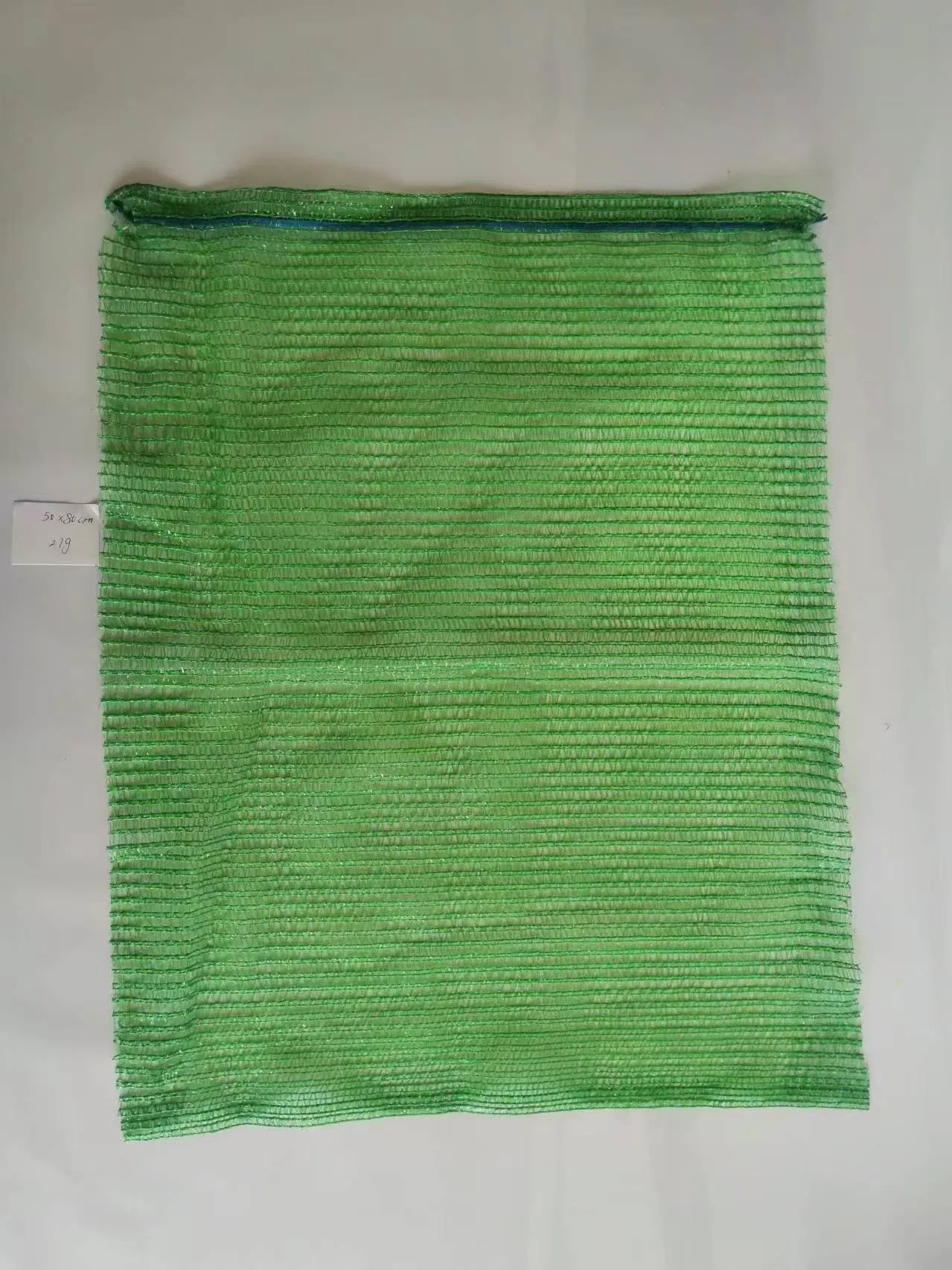Saco de Batata PE Woven Raschel Vegetal Cor Roxa Saco de Malha Alho Cebolas Vermelhas Saco de Malha para Frutos do Mar