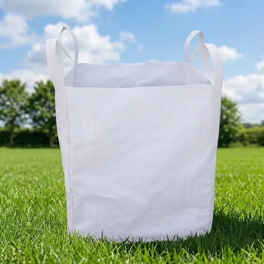 500 Kg Big Bag Estabilizado UV Preço por Atacado Saco FIBC Aberto por Cima
