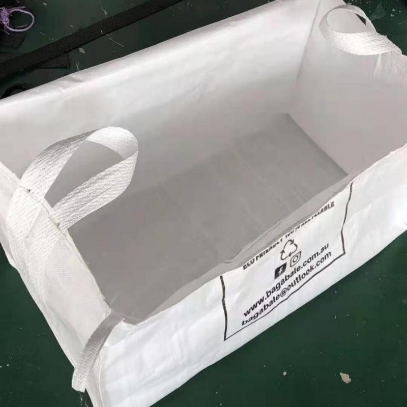 Saco Grande Skip Feito de Tecido de Polipropileno Durável