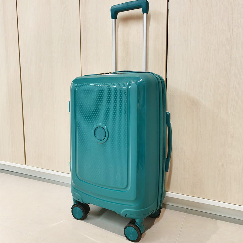 Bolsa de Trolley Essencial para Viagem em Família de Tecido PP Durável 3 PCS