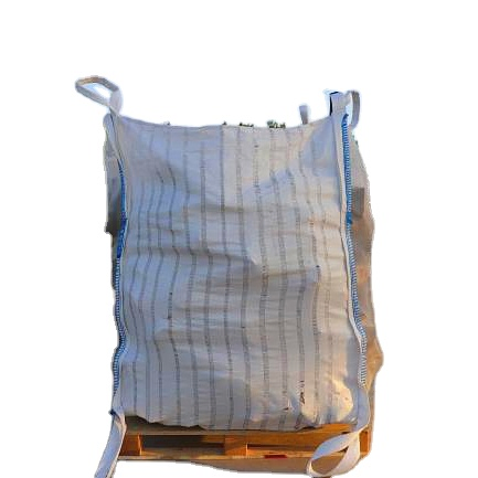 Saco Jumbo Grande de Malha Ventilada para Lenha 1 Toneladas de Sacos Ventilados para Lenha, Cebola e Batata