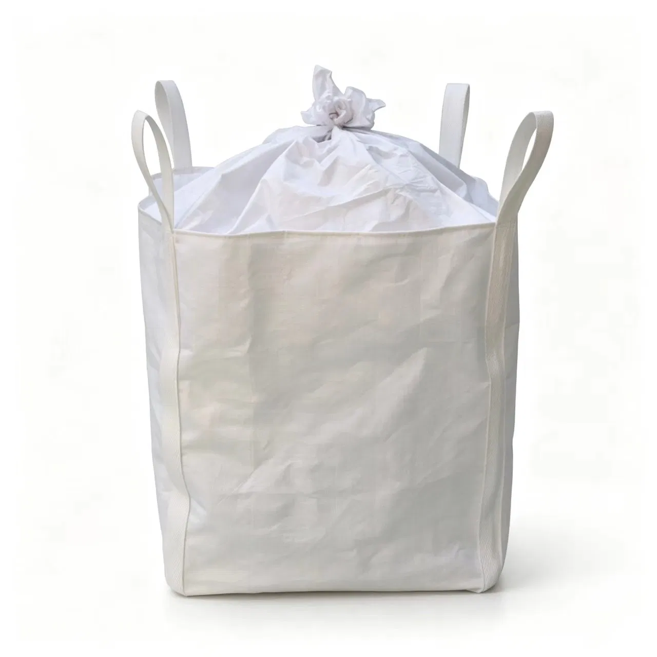 Saco de Grande Capacidade - Saco Ton Ultra Alta Capacidade para Armazenamento e Transporte Eficiente Design Personalizável, Tecido Woven PP Durável Ideal para Grânulos, Pó