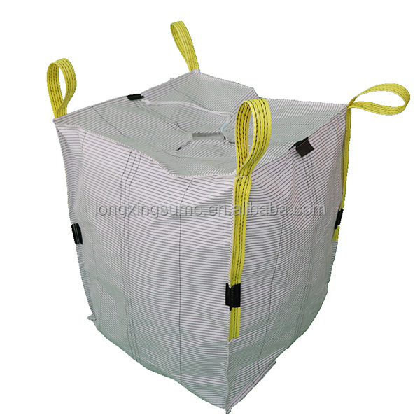 Saco Jumbo Antiestático 1 Tonelada Saco FIBC Condutivo