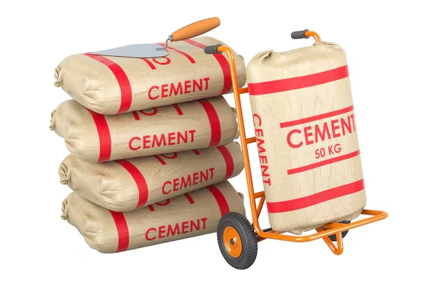 20kg 25kg 42.5kg Polipropileno PP Cimento Cinza Portland Saco Válvula Selagem Laminação