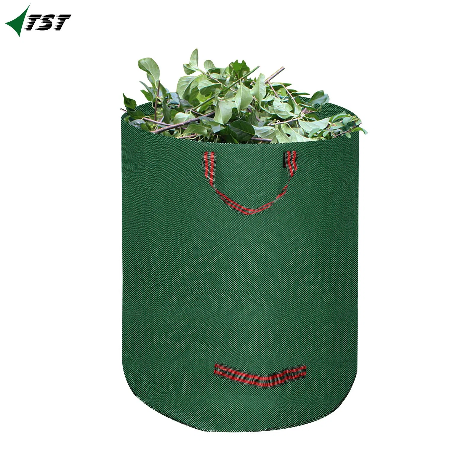 67*76cm 272L Sacos de Jardim de Tecido Woven PP Duráveis