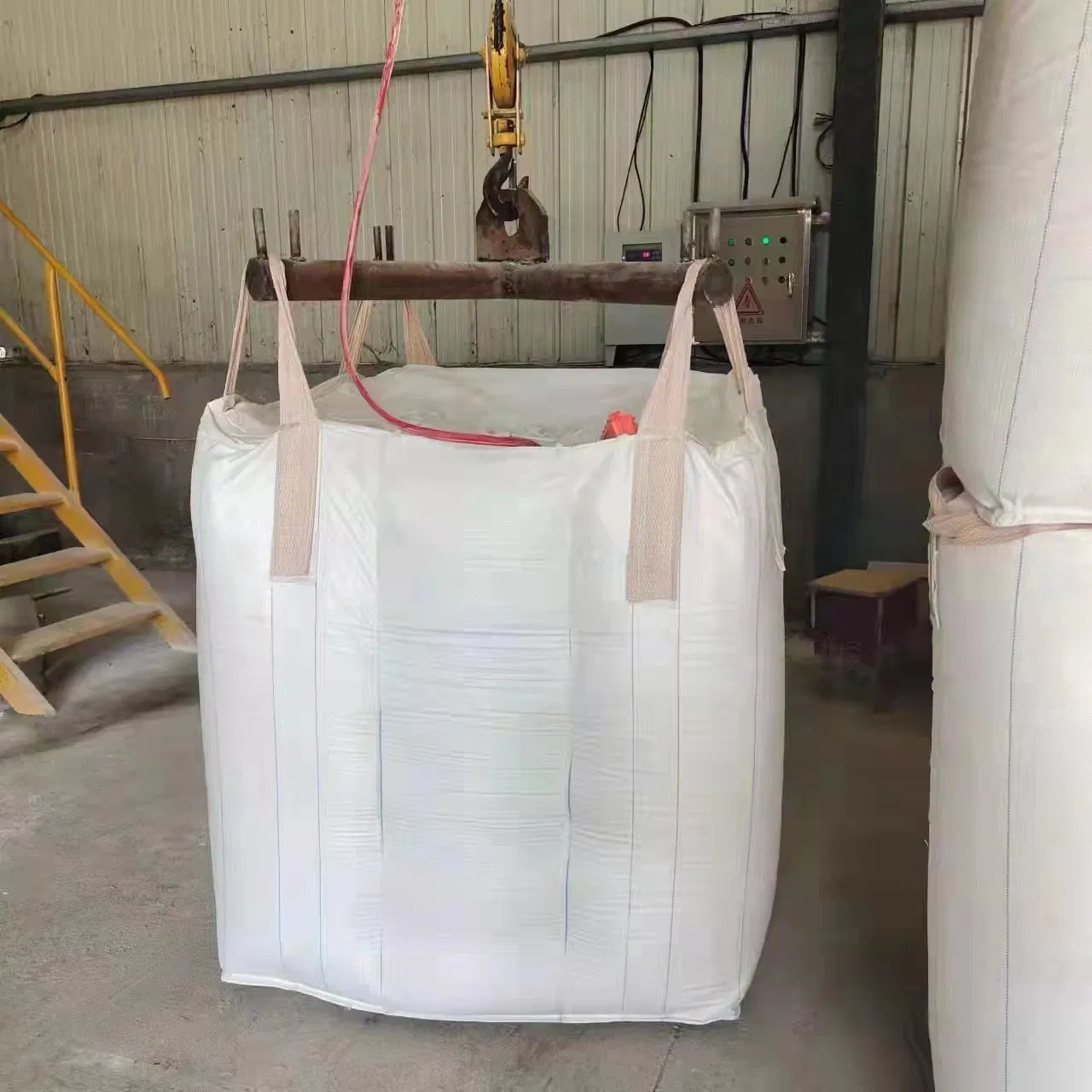 Sacos a granel de feijão de café FIBC respiráveis para transporte agrícola