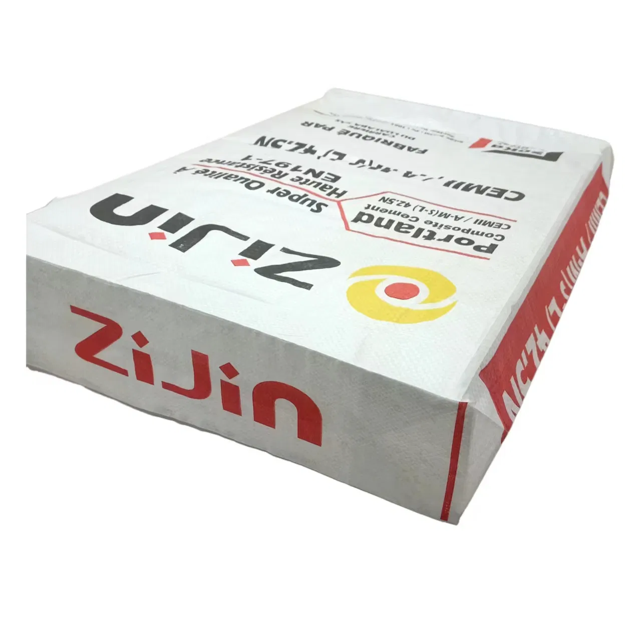 Saco de Válvula PP à Prova d'Água e à Prova de Umidade para Cimento, Químicos 25kg 50kg