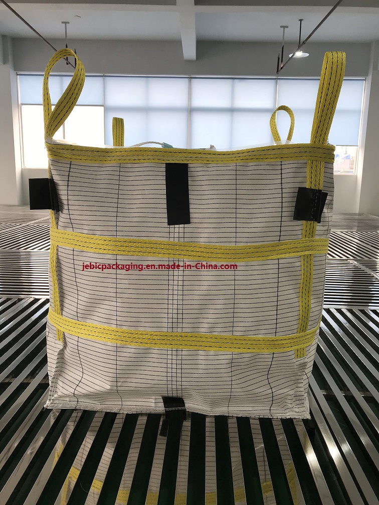 4 Tipo C Painel Lateral FIBC Saco a Granel Condutivo