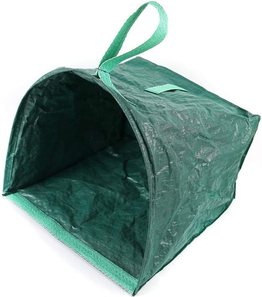 Saco de Lixo de Jardim Durável em Tecido PP 110L para Uso em Jardim e Quintal