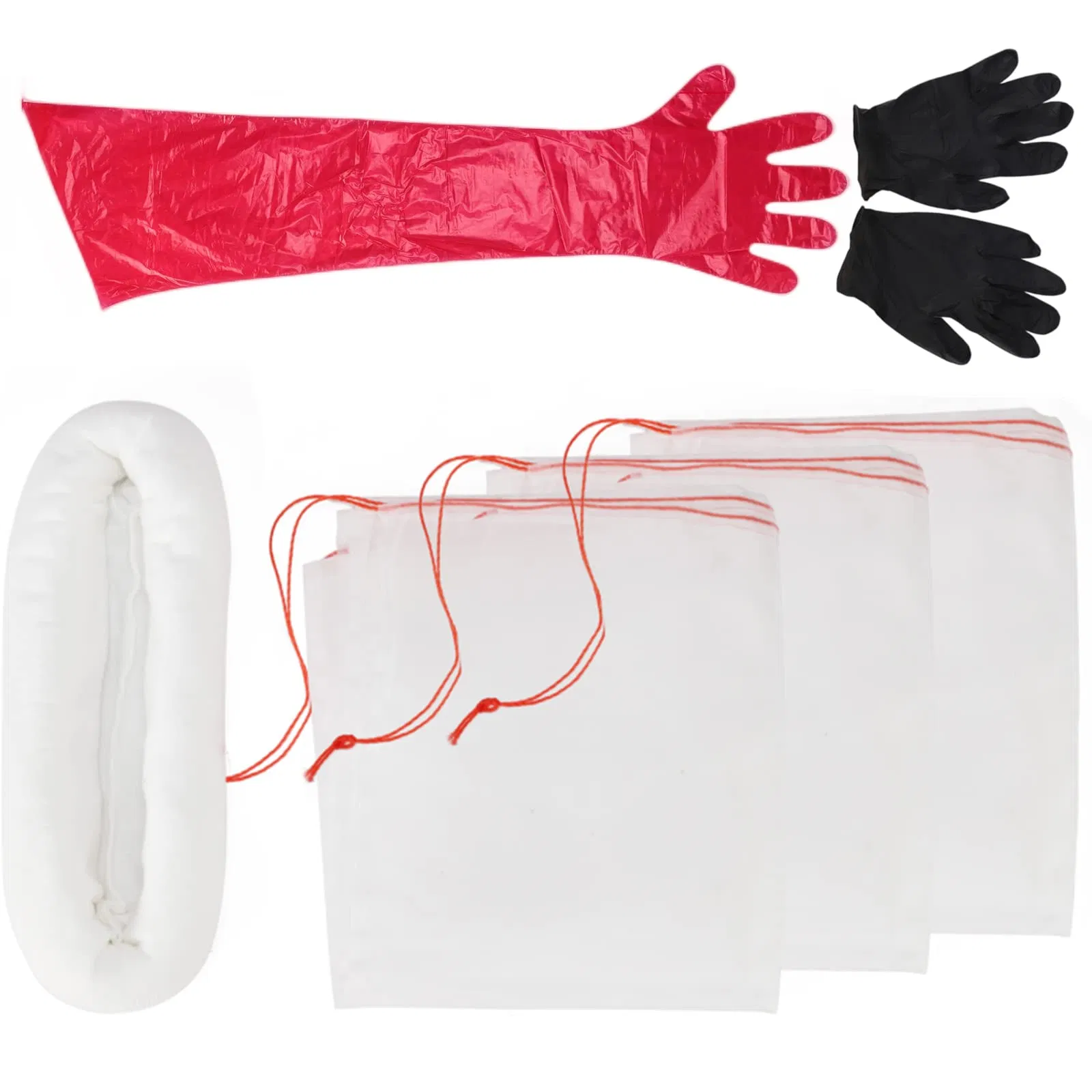 Bolsas de Jogo Reutilizáveis Sacos de Carne para Caça em Algodão e Malha de Nylon